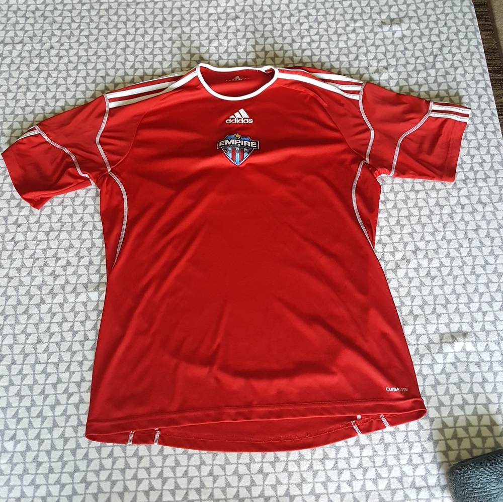 Adidas Climalite work out and soccer shirt